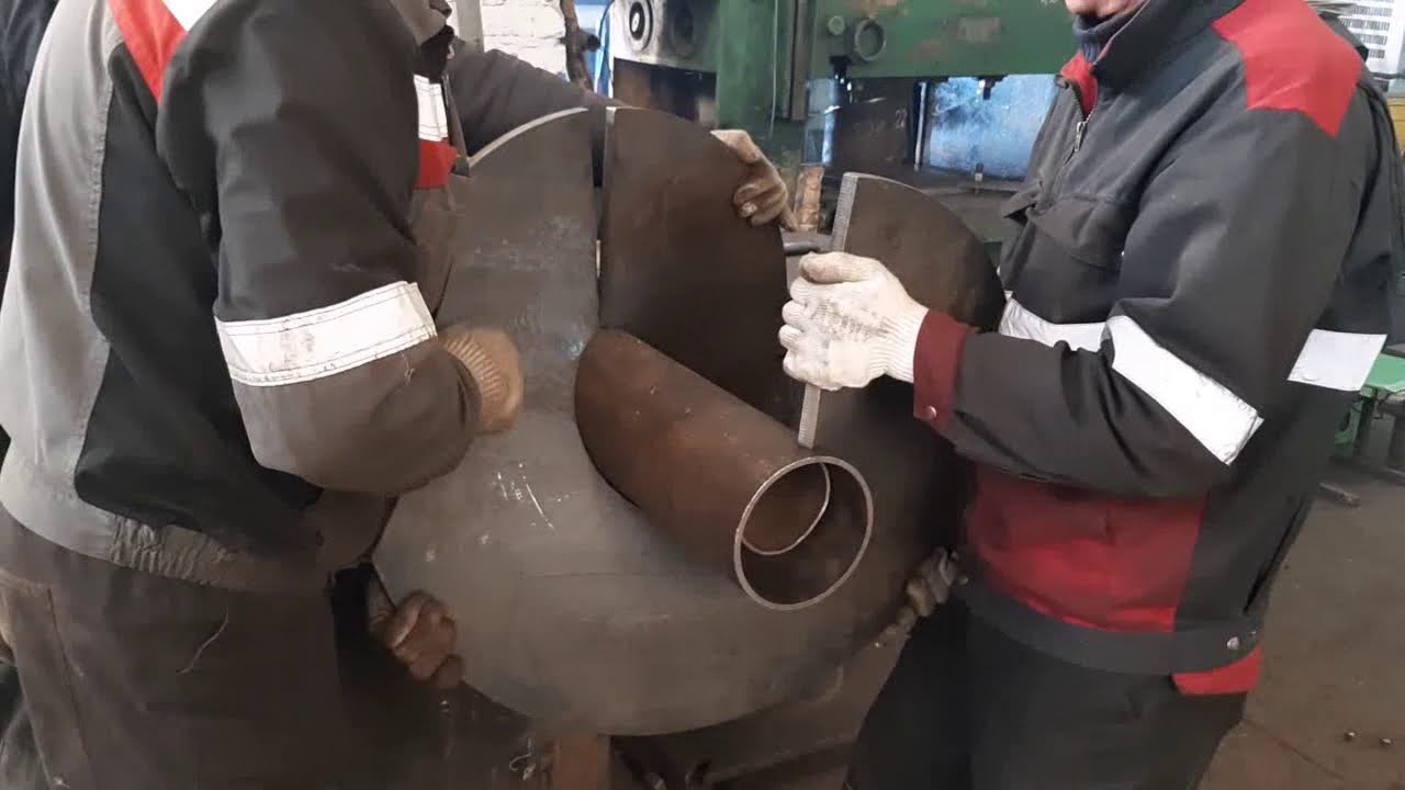 Станок для производства шнеков