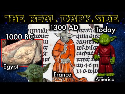 THE REAL DARK SIDE OF "MASTER" YODA