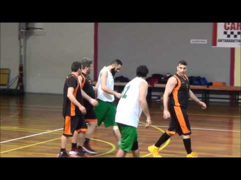 Dragons BC 46 - 43 Τσαλδάρη BC | 4η Αγων. League East