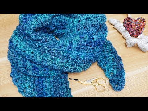 Häkeln | XXL Dreiecks Tuch | Einfache & Schnelle Anleitung für den Winter