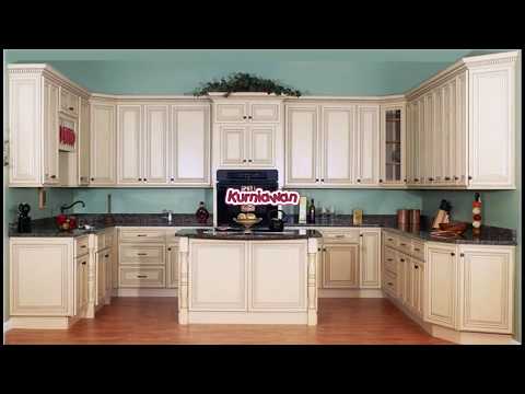 YouTube video about: What color appliances go with cream cabinets?