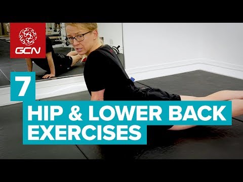 7 Hip & Lower Back Exercises For Cyclists | Emma's Workout To Beat Back Pain