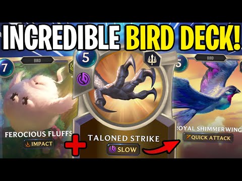 This Deck is Surprisingly Powerful! Garen, Neeko & Jarvan BIRDS - Legends of Runeterra