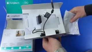 Logitech HD Webcam C310 (960-001065) - відео 3