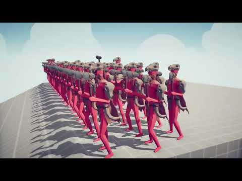 50 vs 50 MELEE TOURNAMENT - Totally Accurate Battle Simulator TABS