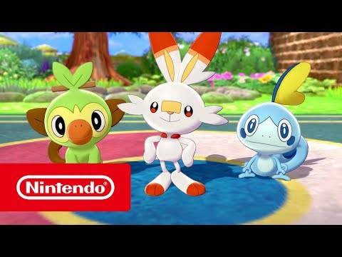 Pokémon Sword and Pokémon Shield - Welcome to the Galar region! (Nintendo Switch)