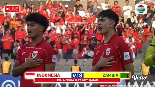 Download lagu 🔴 LIVE ON INDOSIAR ▪ INDONESIAN NATIONAL TEAM U-17 VS ZAMBIA ▪ First Match of the U-17 WORLD CUP ... mp3
