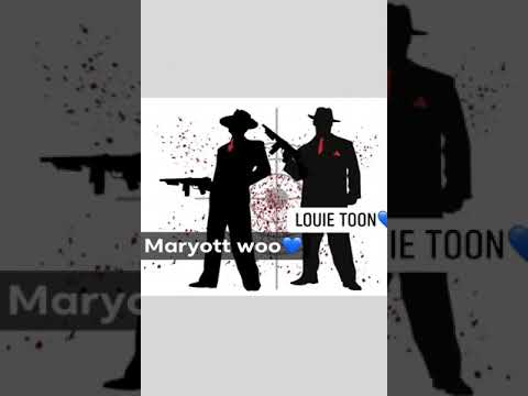 Maryott woo x Louie toon :splash brothers