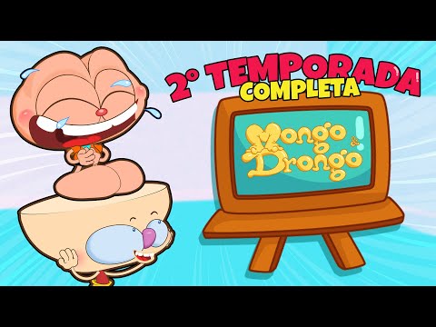 Mongo e Drongo - 2ª Temporada Completa da TV! 📺