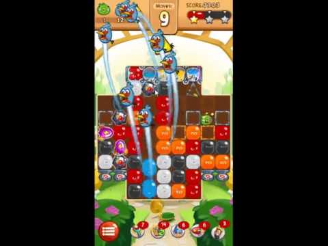 Angry Birds Blast Level 243 - NO BOOSTERS 🎈🐦🎈🐦