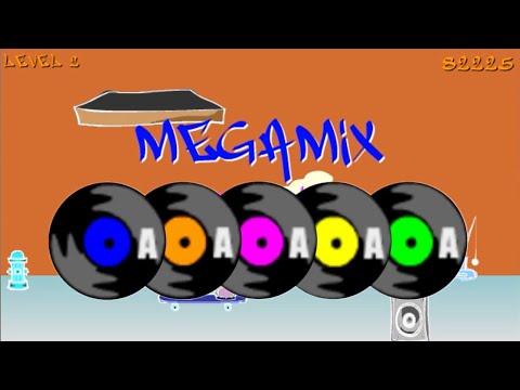 【Dj Fu Wax Attack】ALL A MEGAMIX BGM
