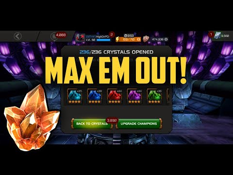 Maxing Out 4-Stars with Signature Stones & Why YOU Should Do It Too - Marvel Contest of Champions