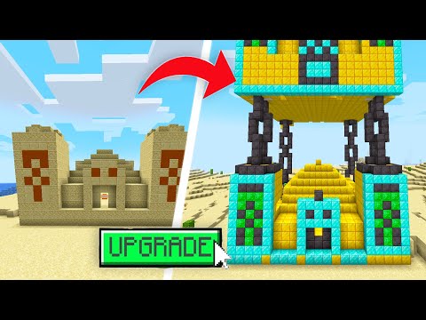 NY Gamer  - Minecraft but, we can Upgrade Structures