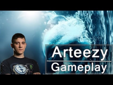 EG.Arteezy Morphling Gameplay - Evil Geniuses