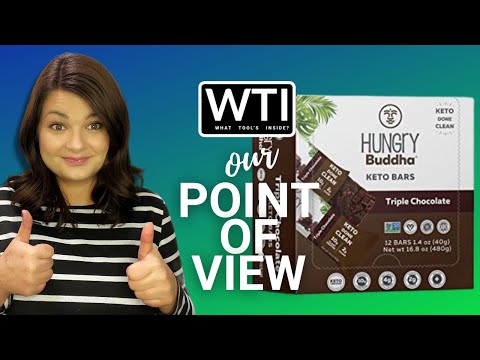 Hungry Buddha Keto Bars - WTI product video review