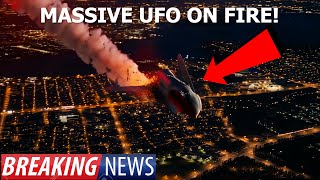 YOU CAN&#39;T UNSEE THIS UFO SIGHTING!