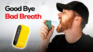 How To Get Rid of Bad Breath Naturally | Cool Breath Review With Probiotics and Xylitol Tested