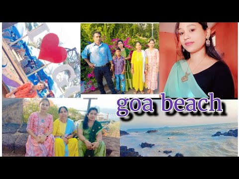 goa beach⛱️2023@ranjithasapaliga #goa #goabeach #youtube#travel #vloggers #vlogvideo #new #tulunadu