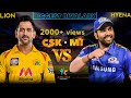 IMAIKKAA NODIGAL CSK VERSION LION HYENA CSK MI AK TROLL CENTER