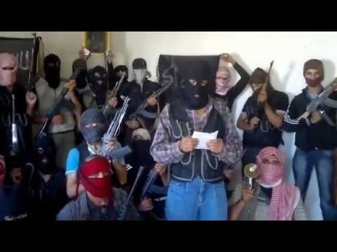 بيان انضمام كتيبة رجال التقوى إلى لواء الشهيد الشيخ أحمد ياسين في منطقة جنوب دمشق