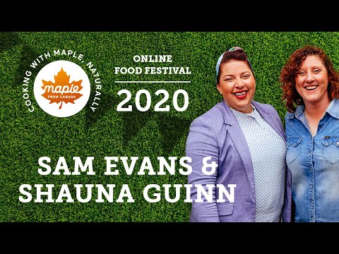 Maple from Canada Online Food Festival | Sam and Shauna make sweet spiced roast beef with maple