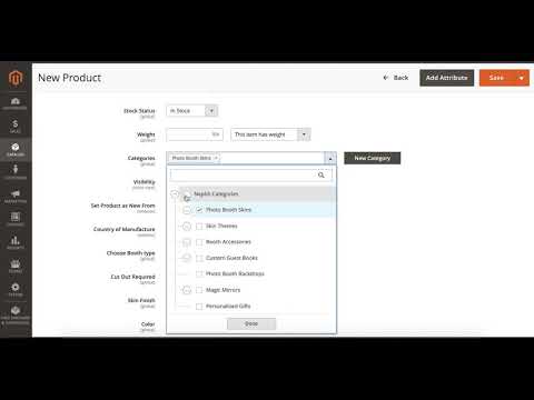 How to add products in Magento 2