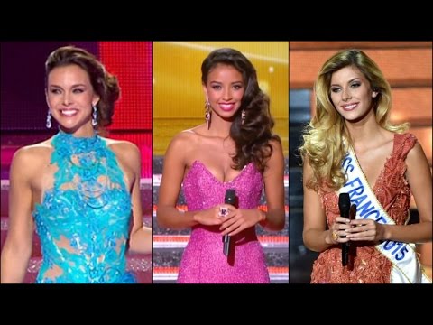 Final Walk Miss France (2014-2017)