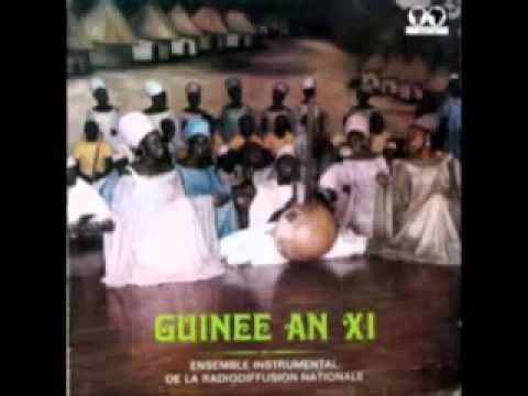 koulandian-Ensemble Instrumental de la Radiodiffusion Nationale de Guinée