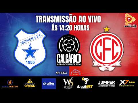 MONERÁ F.C VS CORDEIRO F.C  / COPA CALCÁRIO 2026 / 2° RODADA