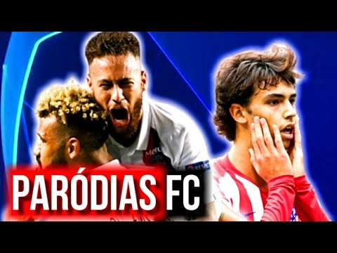♫ PSG PASSA COM NEY DE MOICANO E ATLÉTICO CAI FORA | Paródia Cheirosa - Jorge e Mateus