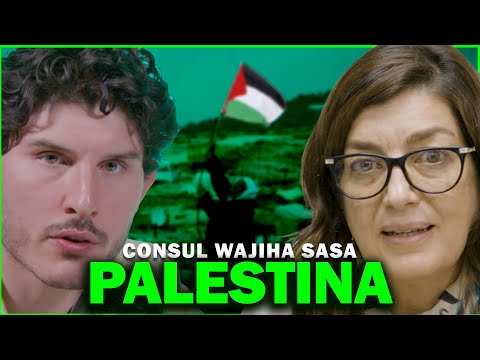 Palestina: Pasado, Presente y Futuro | 084 – Pietro Habla Con: Consul Wajiha Sasa Marín