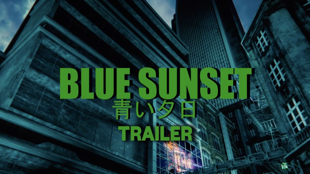 BLUE SUNSET - Trailer - 2021 - Cyber-Punk Sci/Fi - directed by Domiziano Cristopharo