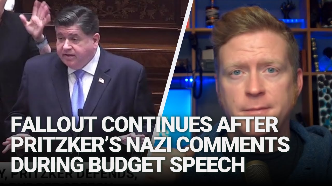 Illinois in Focus |  Fallout Continues After Pritzker’s Nazi Comments During Budget Speech