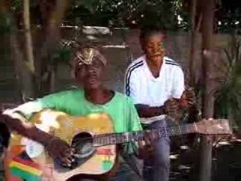 Botswana Music Guitar - Western - 