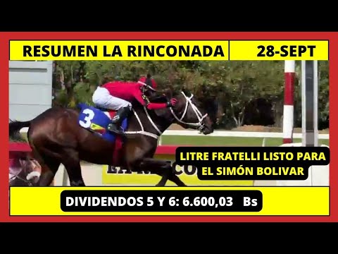 RESUMEN COMPLETO👉LA RINCONADA INH HOY DOMINGO 29 DE SEPTIEMBRE DE 2025