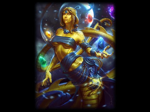 Smite gameplay ranked duel plat 3 Nu wa vs Neith