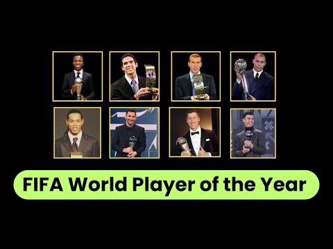 Fifa World Players Award From 1991-2024
