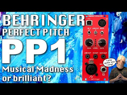 Behringer Perfect Pitch PP1 Review Eurorack - Singing and Guitar playing with Penishead