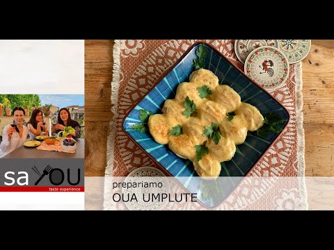 Cucina Rumena : OUA UMPLUTE, la ricetta di Alexandra