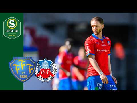 Falkenbergs FF Fotbollförening Falkenberg 2-3 Helsingborgs IF Idrottsförening Helsingborg 
