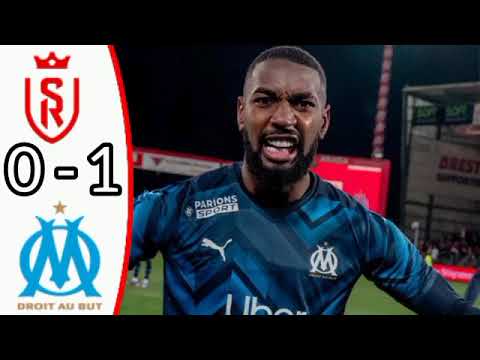 Marseille vs Reims 1 0   Gerson goal and Extended Highlights