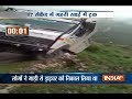 Caught On Camera: Truck falls into gorge in Himachal