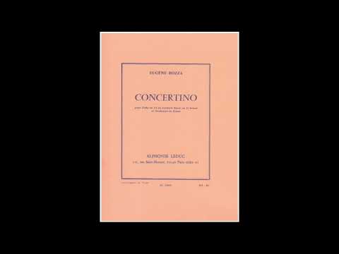 Bozza Concertino 1st Mov (A=440) "Karaoke - Accompaniment"