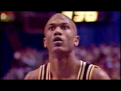 1992 | Michigan vs Cincinnati | NCAA Basketball Tournament | Final 4 Semi-Final Game