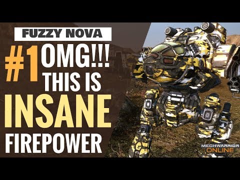 MWO - OMG Insane Firepower! Mad Cat MK II - B