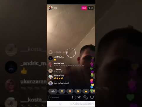 Brzo Trči Ljanmi x Rils - Ostala Je Samo Priča [rils live]