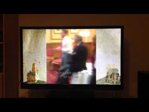 Crawley town FC players celebrate Steve Evans leaving