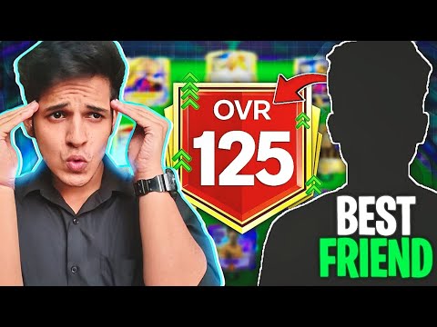 I Secretly Upgraded My Best Friend’s FC Mobile Team!