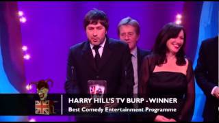 Best Comedy Entertainment Programme: Harry Hill's TV Burp | British Comedy Awards 2012