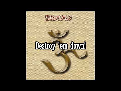 SOULFLY - DOWNSTROY (Lyric Video)